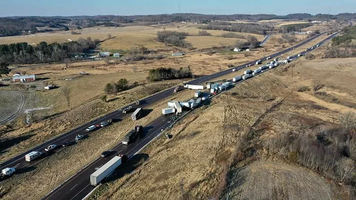 Massive 100+ Vehicles Accident Shows a Need for Self-Driving Cars