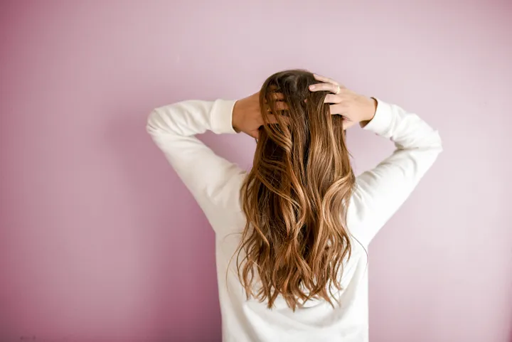 I Did Not Shampoo My Hair for 35 Days